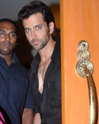 Hrithik Roshan at The Bodybuilding Dot Com Book Launch