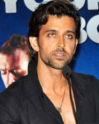 Hrithik Roshan at The Bodybuilding Dot Com Book Launch