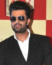 Manish Paul at The Great Indian Diet Book Launch