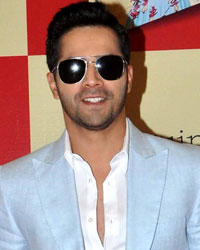 Varun Dhawan at The Great Indian Diet Book Launch