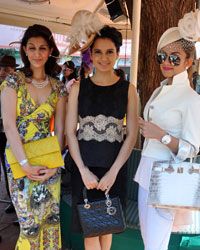 Kangana Ranaut at The Hello Class Race 2014