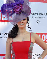 Evelyn Sharma at The Hello Class Race 2014