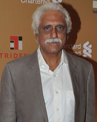 Ayaz Memon at The Idea of India auction hosted by Rahul Bose and his NGO The Foundation