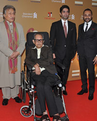 Amitav Ghosh, Ustad Amjad Ali Khan, Abhinav Bindra, Rahul Bose and RK Laxman