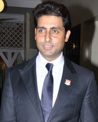 Abhishek Bachchan at The Indian Football Awards 2013