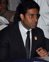 Abhishek Bachchan at The Indian Football Awards 2013