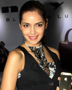 Shazahn Padamsee at The Indian Luxury Expo