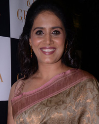 Sonali Kulkarni at The Magic of the Mashrabiyas Launch