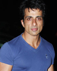 Sonu Sood at The Raid 2 Special Screening