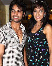 Yuvraaj Parashar and Chandi Perera Yuvraaj Parashar and Chandi Perera