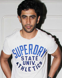 Amit Sadh at The Secret Life of Walter Mitty Screening