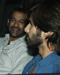 Shahid Kapoor at The Secret Life of Walter Mitty Screening