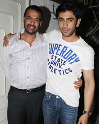 Amit Sadh at The Secret Life of Walter Mitty Screening