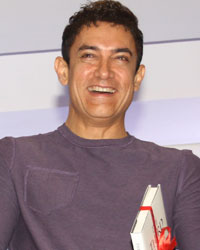 Aamir Khan at The Third Curve Book Launch