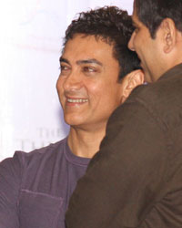 Mohammad Azharuddin and Aamir Khan