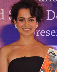 Kangana Ranaut at The Unquiet Land Book Launch