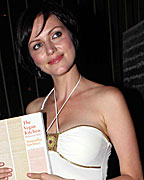 Yana Gupta at The Vegan Kitchen Book Launch