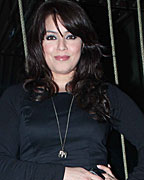 Mahima Chaudhary at The Vegan Kitchen Book Launch