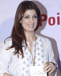 Twinkle Khanna at The Village of Pointless Conversation Book Launch