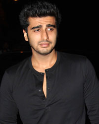 Arjun Kapoor at The Wolf of Wall Street Screening