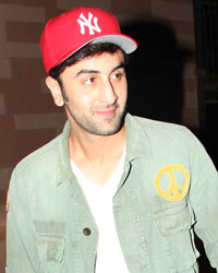 Ranbir Kapoor at The Wolf of Wall Street Screening