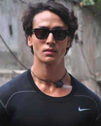 Tiger Shroff at Tiger's Action Perfomance