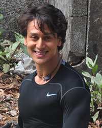 Tiger Shroff at Tiger's Action Perfomance