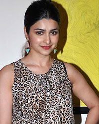 Prachi Desai at Tigmanshu Inaugurates Gaurav Bose Art Exhibition