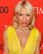 Fitness personality Tracy Anderson arrives for the Time 100 gala celebrating the magazine's naming of the 100 most influential people in the world for the past year, in New York
