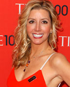 Sara Blakely, founder of Spanx, arrives for the Time 100 gala celebrating the magazine's naming of the 100 most influential people in the world for the past year, in New York