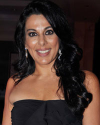 Pooja Bedi at Times Now Foodie Awards 2014