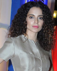 Kangana Ranaut at Times Now Foodie Awards 2014