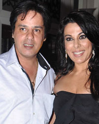 Rahul Roy and Pooja Bedi Rahul Roy and Pooja Bedi