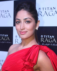 Yami Gautam at Titan Launches Raga Moonlight Watches