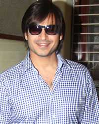 Vivek Oberoi at Tobacco Free BEST Campaign