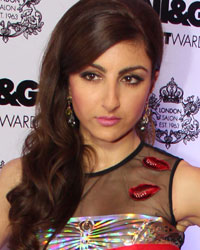 Soha Ali Khan at Tony and Guy Hair Meet Wardrobe Launch