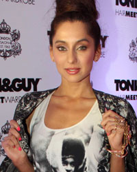 Shibani Dandekar at Tony and Guy Hair Meet Wardrobe Launch