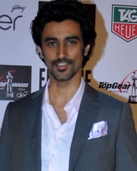 Kunal Kapoor at Top Gear Awards 2014 Red Carpet