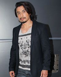 Ali Zafar at Total Siyapaa Film Promotion