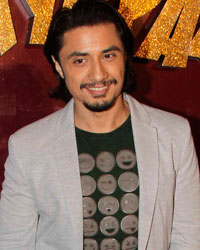 Ali Zafar at Total Siyapaa Trailer Launch