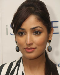 Yami Gautam at Total Siyappa Movie Promotion