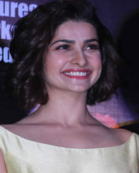 Prachi Desai at Trailer Launch of Film Azhar