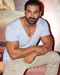 John Abraham at Trailer Launch of Film Dishoom