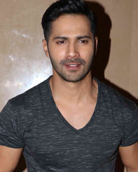 Varun Dhawan at Trailer Launch of Film Dishoom