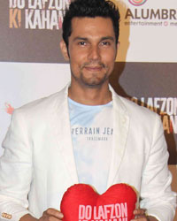 Randeep Hooda at Trailer Launch of Film Do Lafzon Ki Kahani