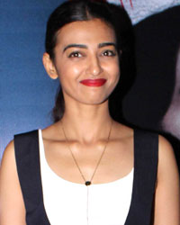 Radhika Apte at Trailer Launch of Film Phobia