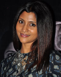 Konkana Sen at Trailer Launch of Film Talvar