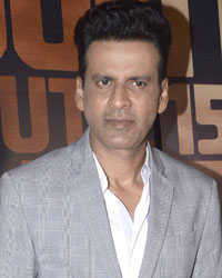 Manoj Bajpayee at Trailer Launch of Film Traffic