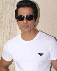 Sonu Sood at Trailer Launch of Film Warrior Savitri