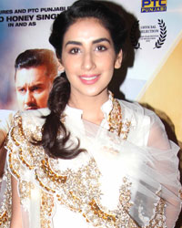 Parul Gulati at Trailer Launch of Punjabi Film Zorawar